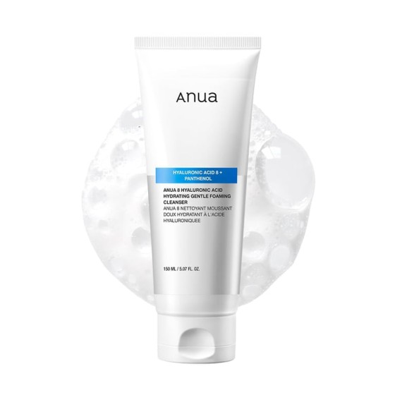 ANUA Hydrating Gentle Foaming Cleanser-150ml
